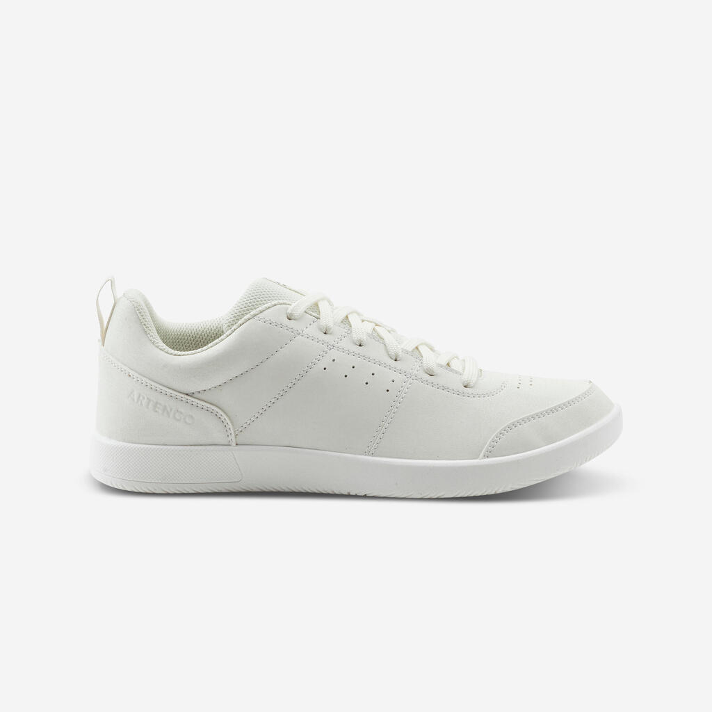 Chaussures de tennis Homme multicourt - Essential blanc cassé